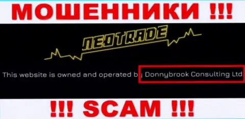 Руководством Neo Trade оказалась контора - Donnybrook Consulting Ltd