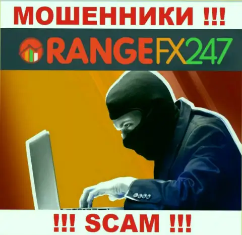 К Вам пытаются дозвониться работники из OrangeFX 247 - не общайтесь с ними