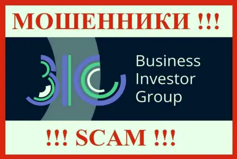 Логотип ОБМАНЩИКОВ Business Investor Group
