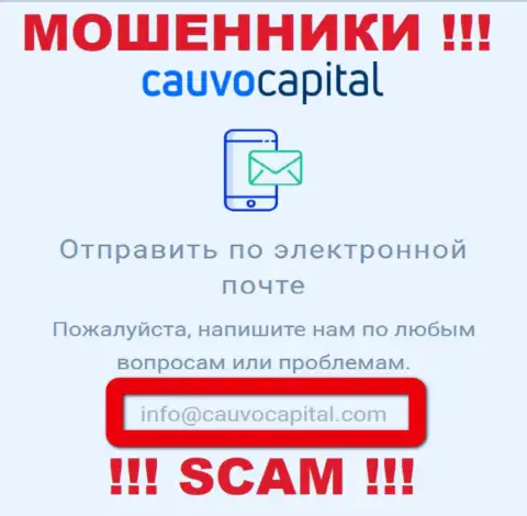 E-mail интернет-жуликов CauvoCapital