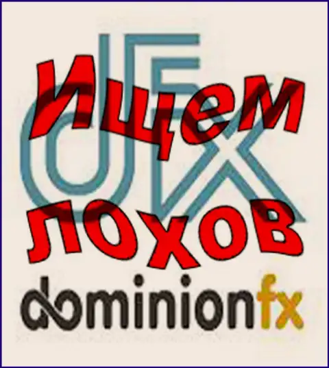 Dominion FX - лого брокера
