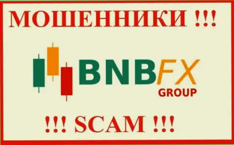Логотип МОШЕННИКА БНБФИкс