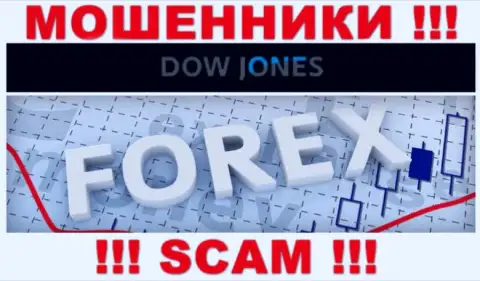 DowJonesMarket  говорят своим наивным клиентам, что трудятся в сфере FOREX