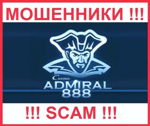 Лого МОШЕННИКА Admiral 888