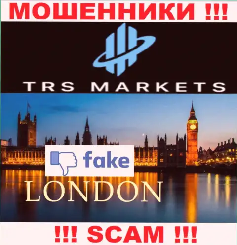Не нужно доверять internet-лохотронщикам из организации TRS Markets - они публикуют неправдивую инфу о юрисдикции