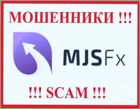 Логотип ЛОХОТРОНЩИКОВ MJS-FX Com