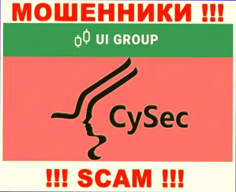 Воры UI Group орудуют под прикрытием жульнического регулятора: CySEC