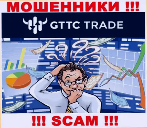 Вернуть средства из компании GT-TC Trade своими силами не сможете, дадим рекомендацию, как нужно действовать в этой ситуации
