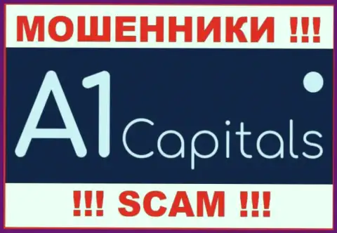 A1 Capitals - это ОБМАНЩИКИ !!! Финансовые активы не отдают !