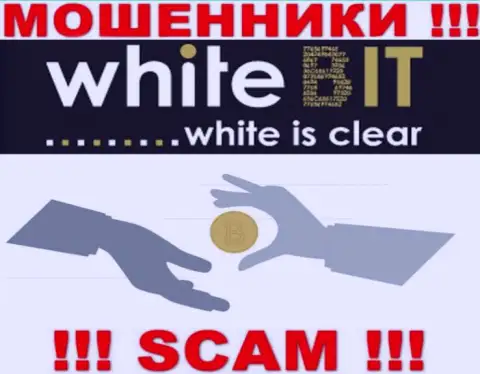 Crypto trading - это тип деятельности противозаконно действующей конторы WhiteBit