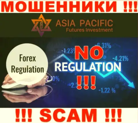 НЕ СПЕШИТЕ совместно работать с Asia Pacific Futures Investment Limited, которые, как оказалось, не имеют ни лицензионного документа, ни регулятора