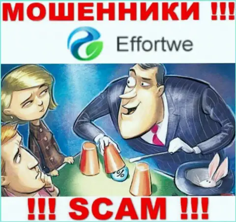 В организации Effortwe Global Limited вас обманывают, требуя погасить комиссионный сбор за вывод вложенных денежных средств