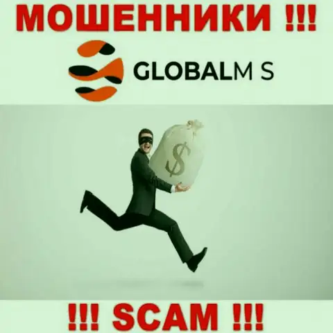 Мошенники GlobalM-S Com входят в доверие к игрокам и разводят их на дополнительные финансовые вложения