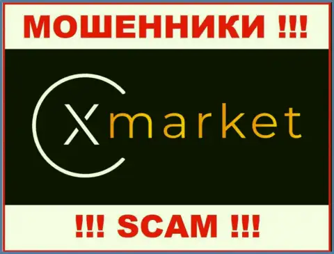 Лого МОШЕННИКОВ XMarket