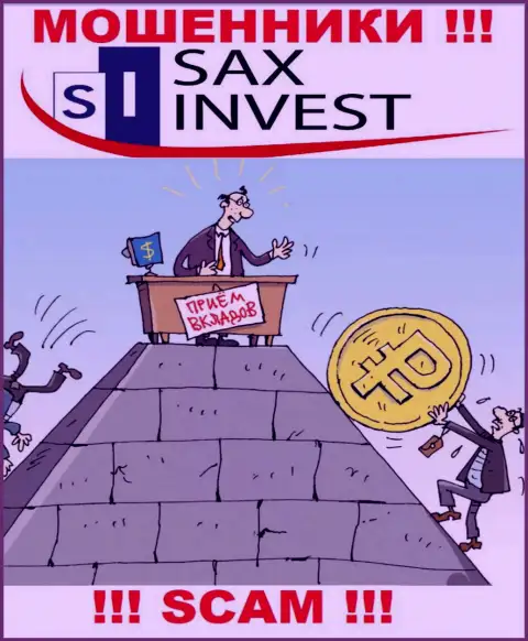 SaxInvest Net не внушает доверия, Инвестиции - это конкретно то, чем промышляют эти кидалы
