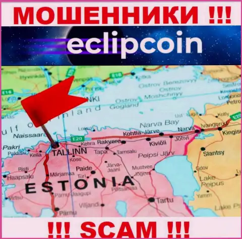 Офшорная юрисдикция EclipCoin - фейковая, ОСТОРОЖНЕЕ !!!