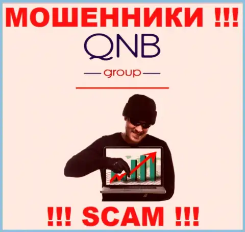QNB Group хитрым образом Вас могут заманить в свою компанию, остерегайтесь их