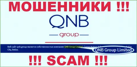 КьюНБ Групп Лтд - это компания, управляющая ворами QNB Group