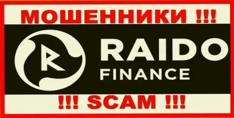 Raido Finance - это SCAM !!! КИДАЛА !