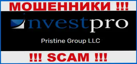 Вы не сумеете уберечь собственные вложенные деньги работая с компанией NvestPro World, даже если у них имеется юридическое лицо Pristine Group LLC