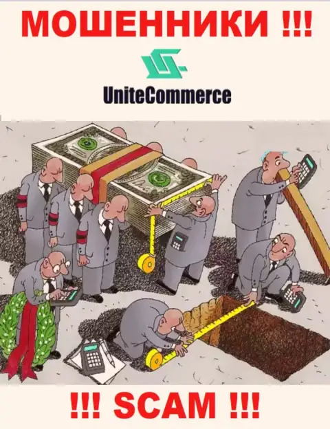Вы сильно ошибаетесь, если ожидаете заработок от совместной работы с компанией Unite Commerce - ВОРЮГИ !!!