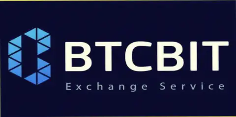 Логотип компании по обмену криптовалюты BTCBit