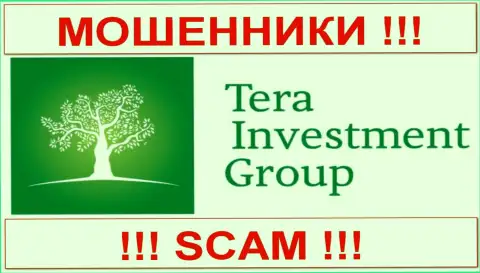 Tera Investment Group Ltd. (Тера Инвестмент) - ОБМАНЩИКИ !!! SCAM !!!