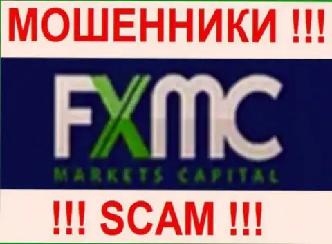 Лого Форекс брокерской компании Fxmarketscapital Com
