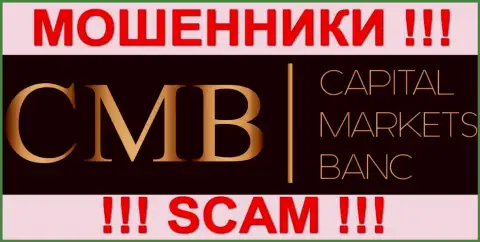 Capital Markets Banc - это ФОРЕКС КУХНЯ !!! SCAM !!!