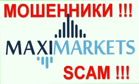 Maxi Markets - МОШЕННИКИ !!! СКАМ !!!