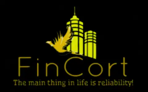 Лого forex дилинговой конторы FinCort Com (кидалы)