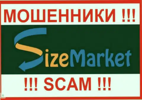 Size Market это МОШЕННИКИ !!! SCAM !!!